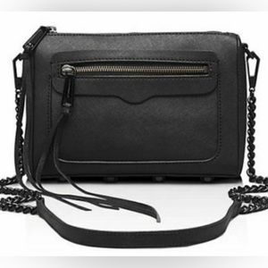 Rebecca Minkoff Avery Saffiano Leather Crossbody Bag